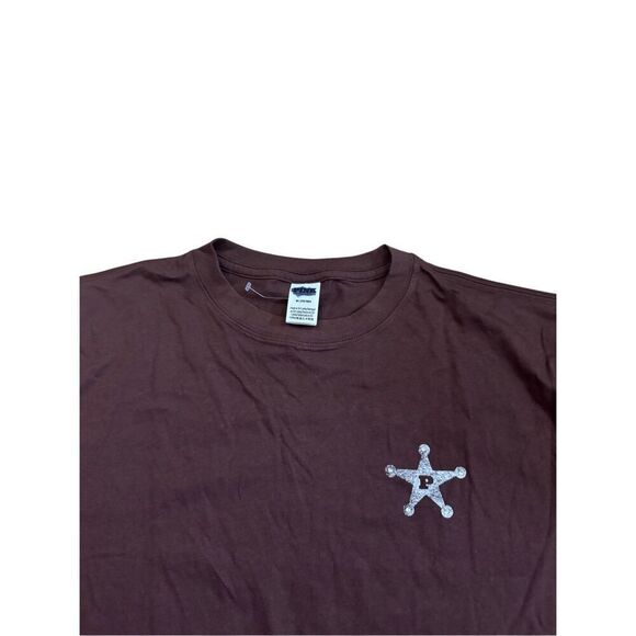 NWOT Victoria's Secret PINK Campus Cotton Tee Size Medium - Picture 9 of 9